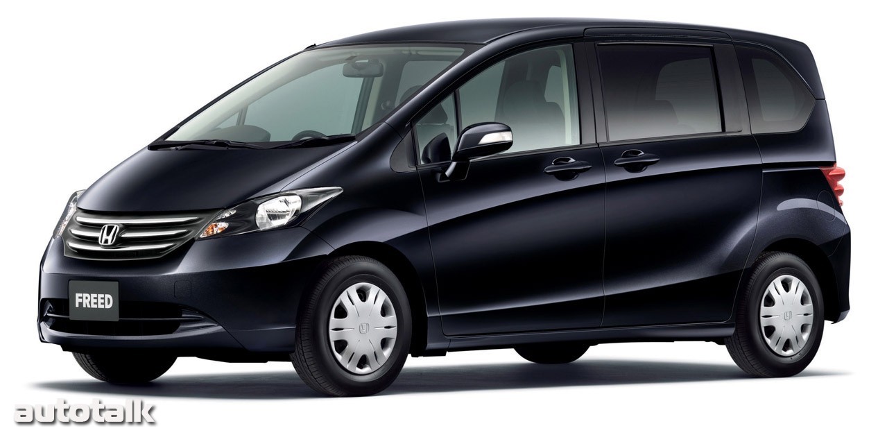2008 Honda Freed