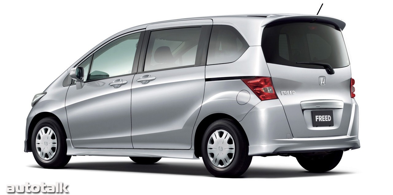 2008 Honda Freed