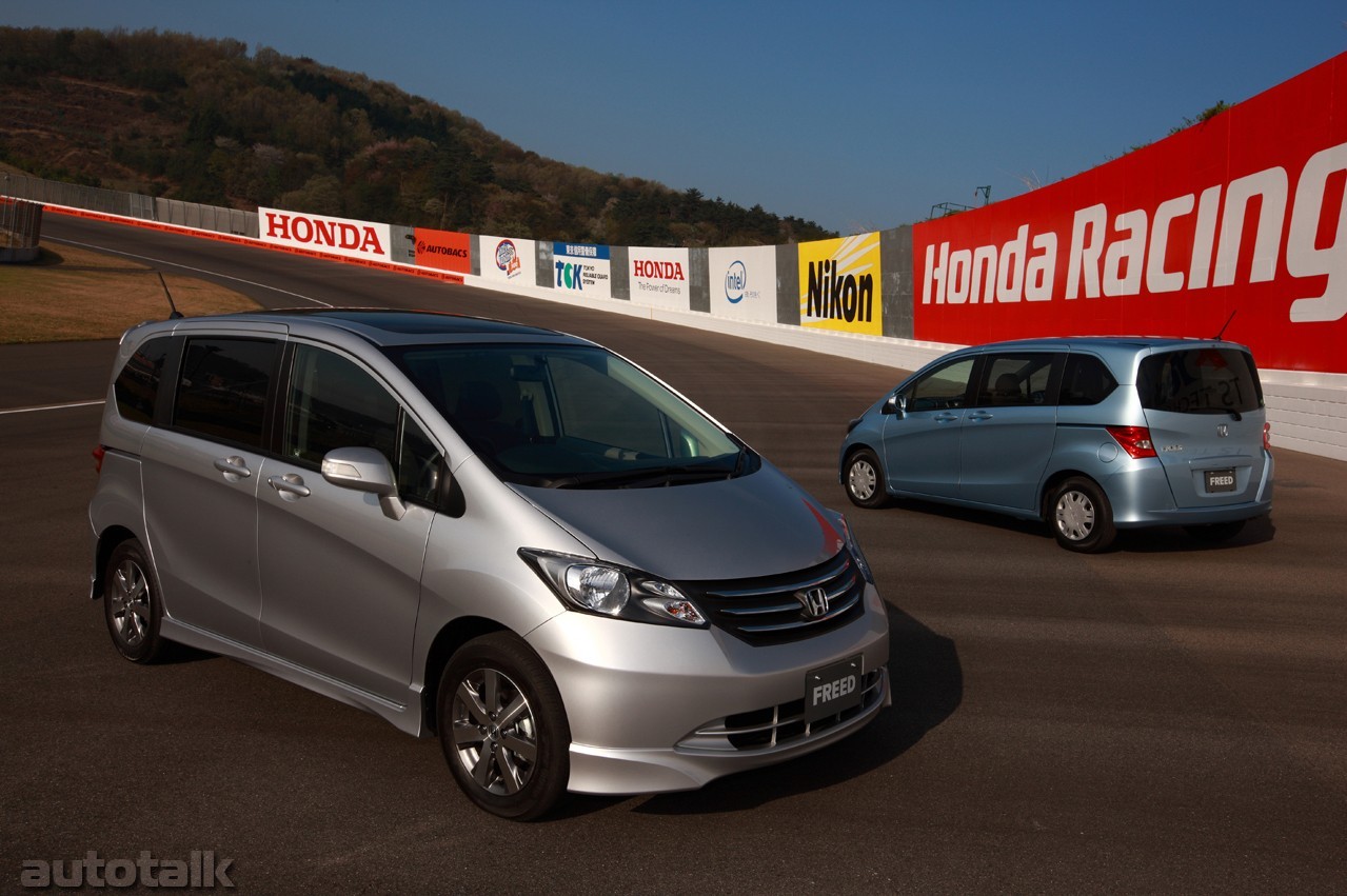 2008 Honda Freed