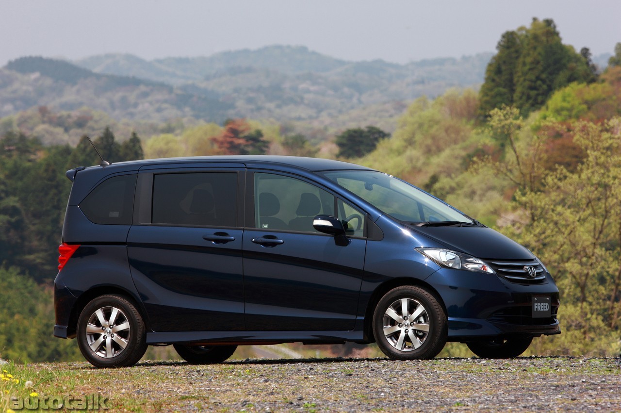2008 Honda Freed