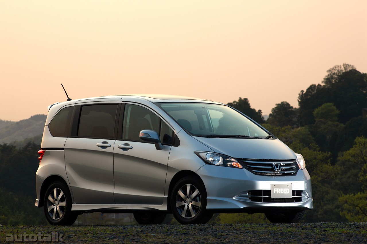 2008 Honda Freed