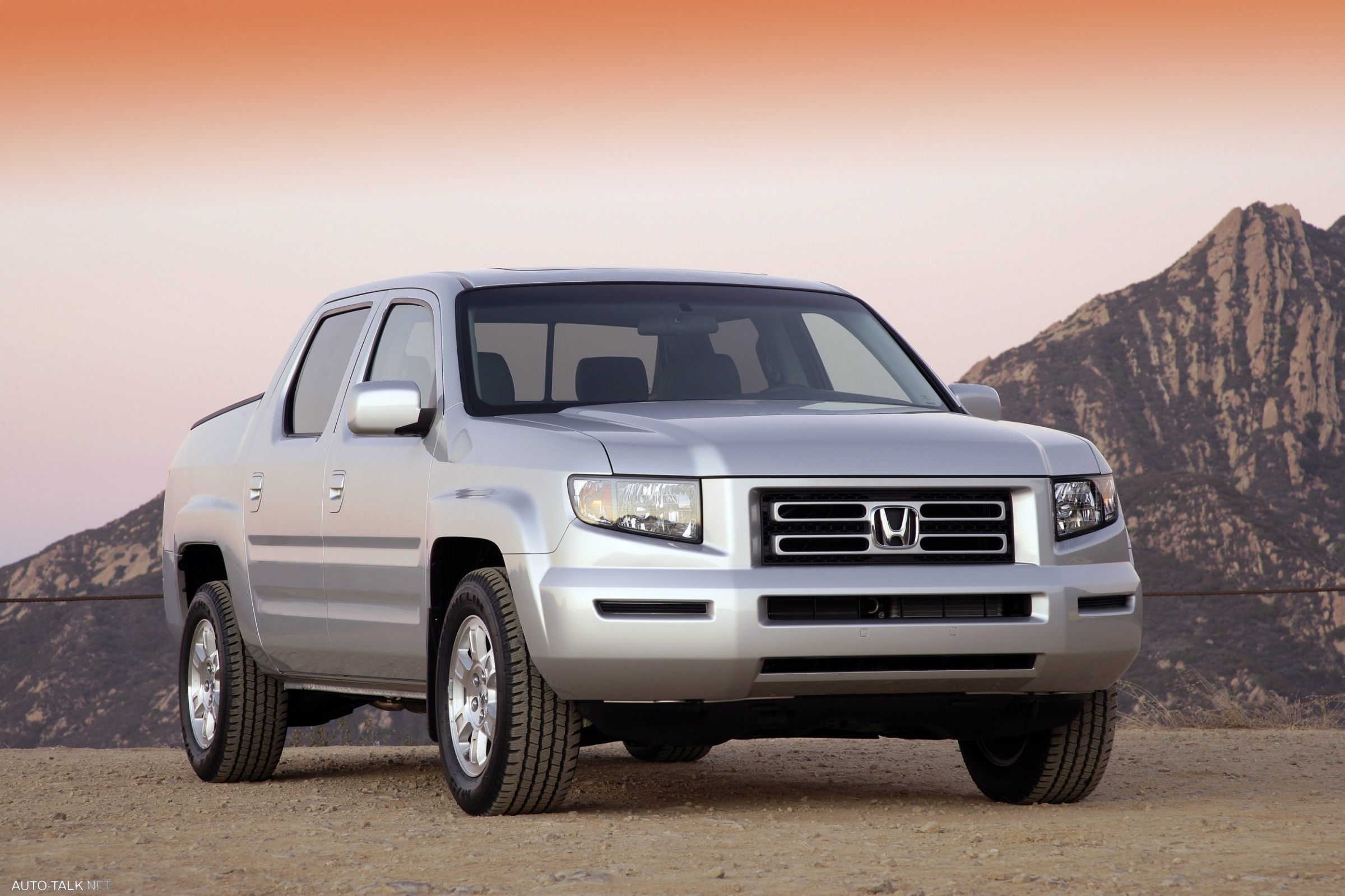 2008 Honda Ridgeline RTL