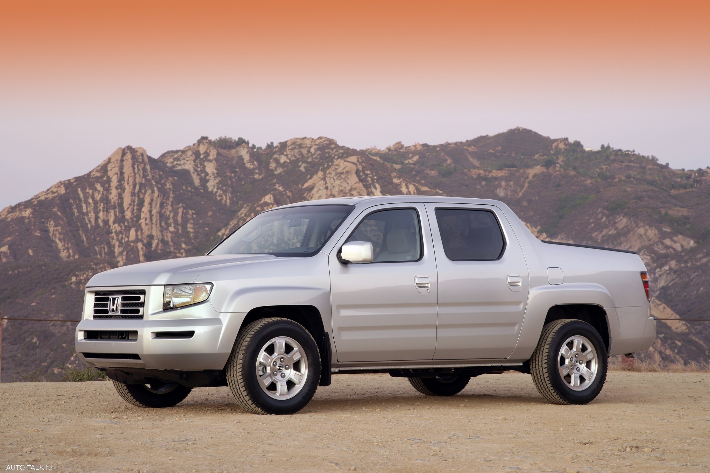 2008 Honda Ridgeline RTL