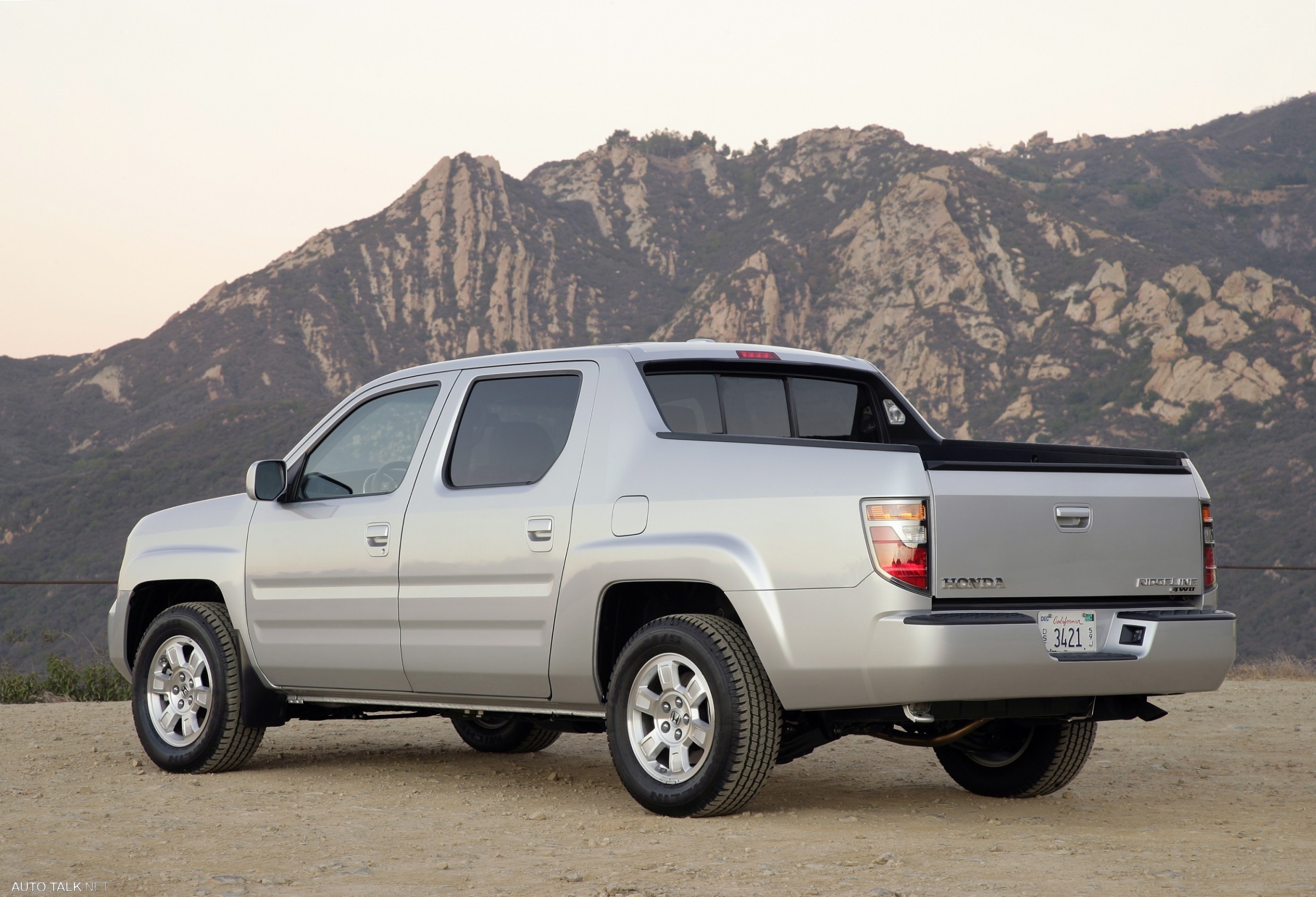 2008 Honda Ridgeline RTL