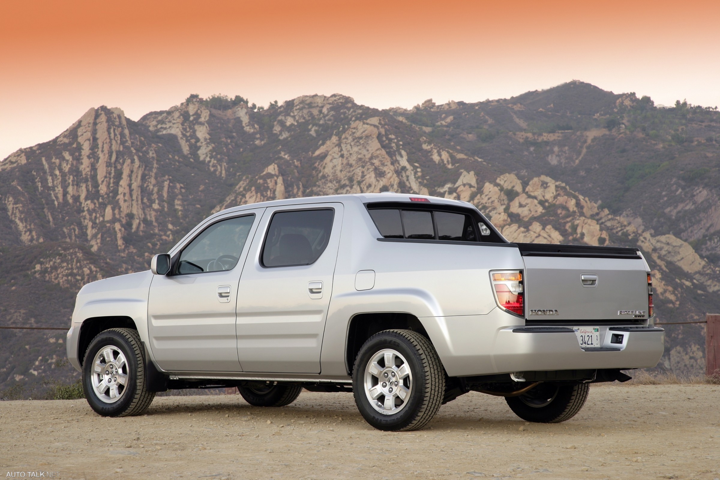 2008 Honda Ridgeline RTL