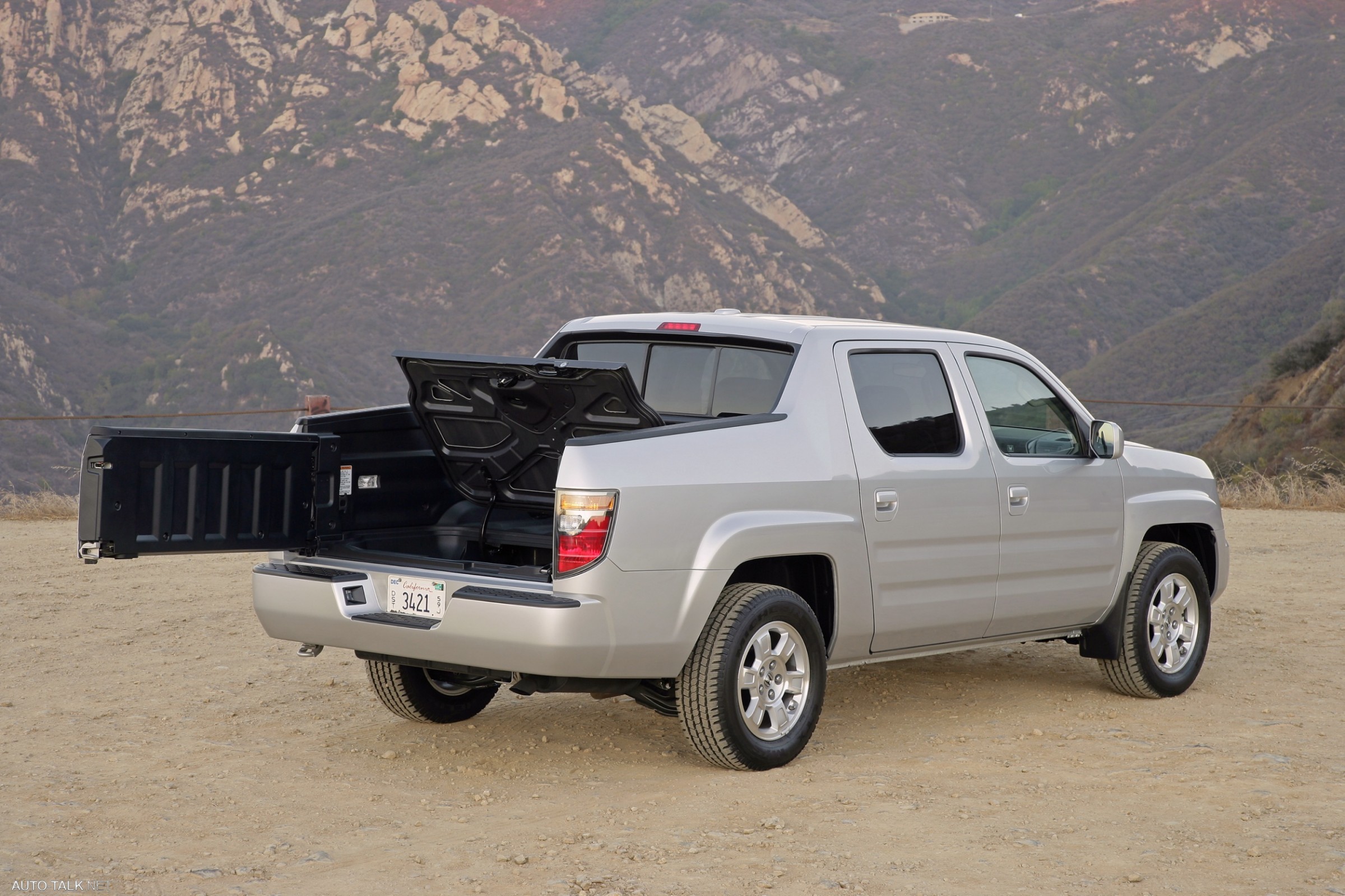 2008 Honda Ridgeline RTL