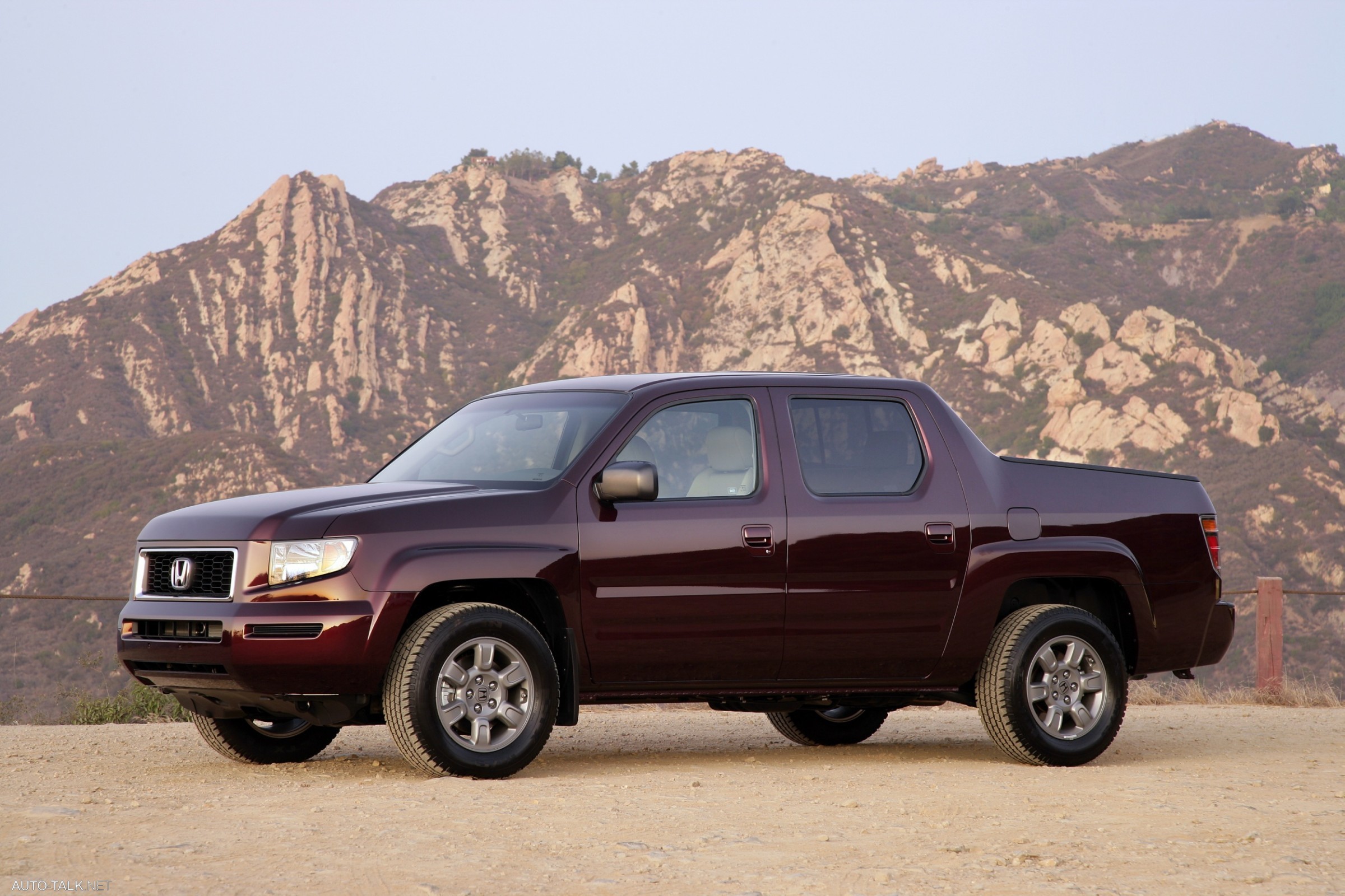 2008 Honda Ridgeline RTX