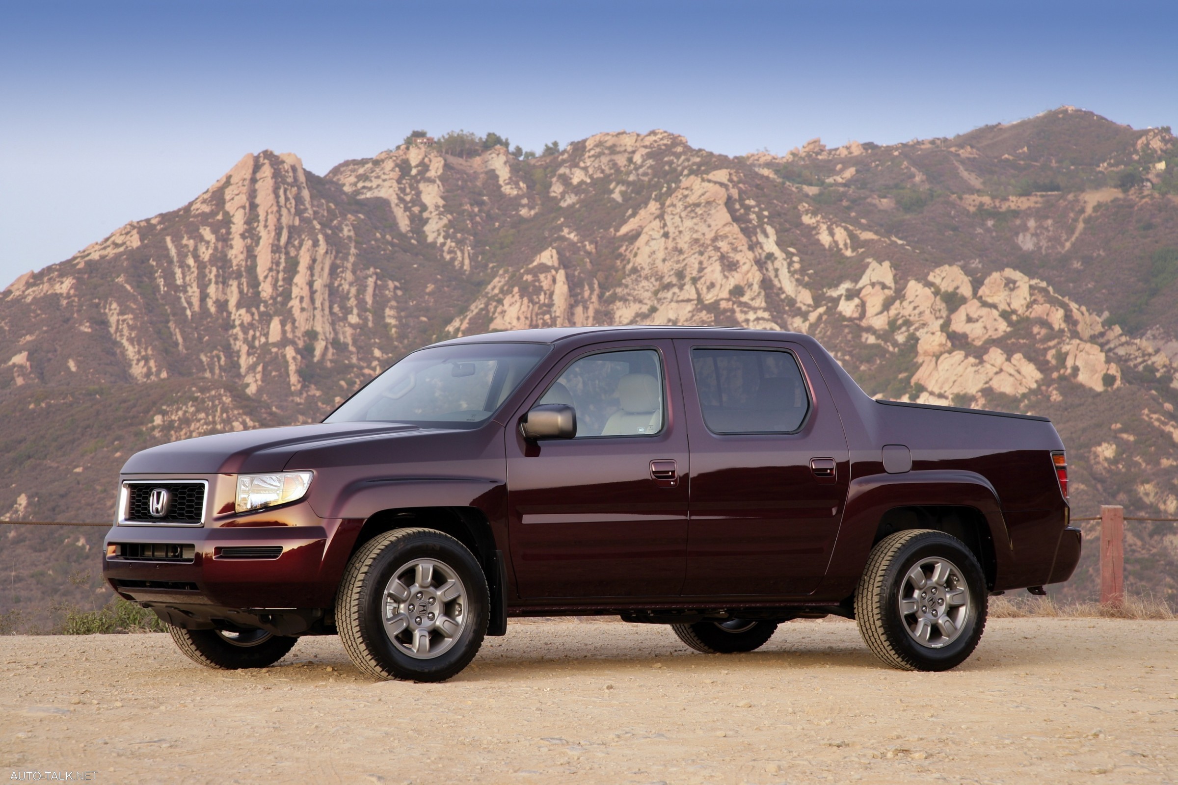 2008 Honda Ridgeline RTX