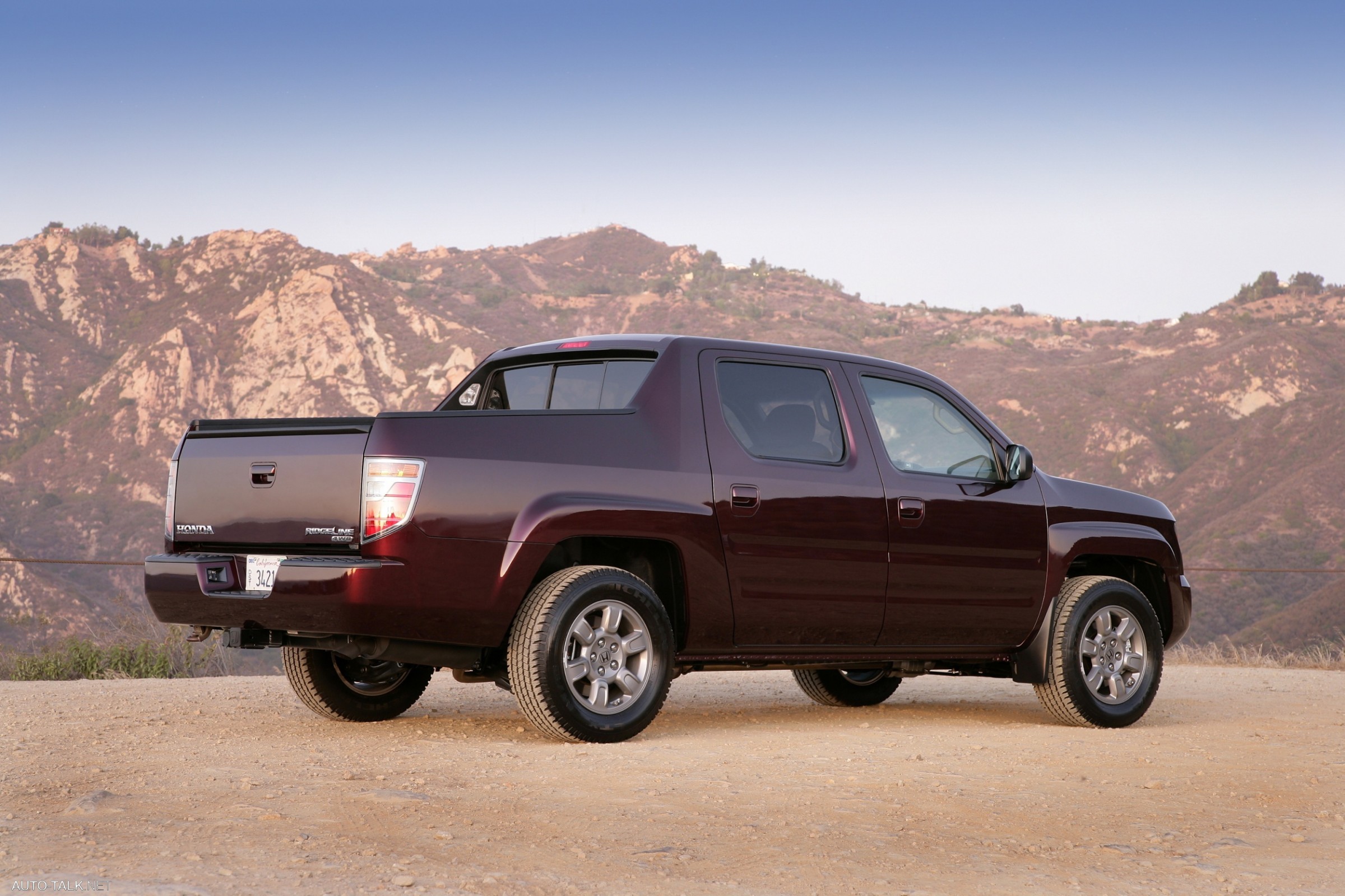 2008 Honda Ridgeline RTX