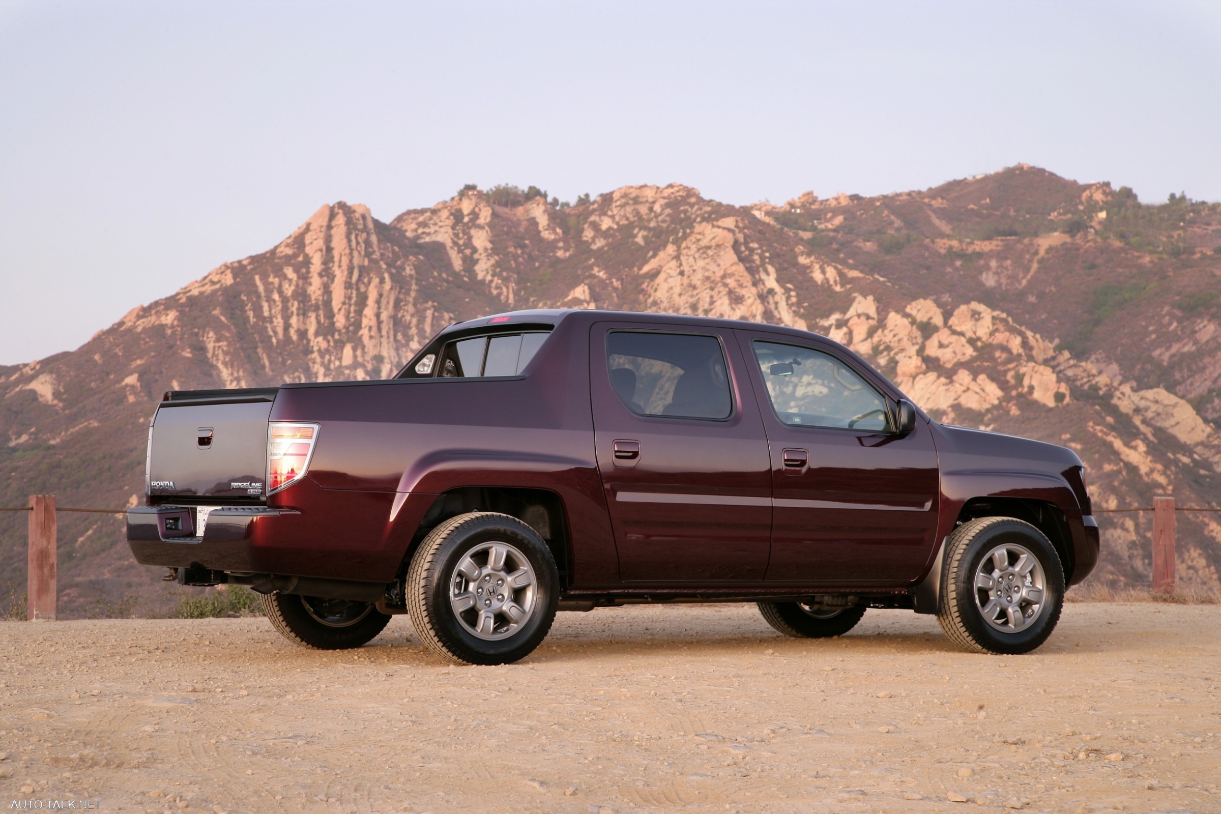 2008 Honda Ridgeline RTX