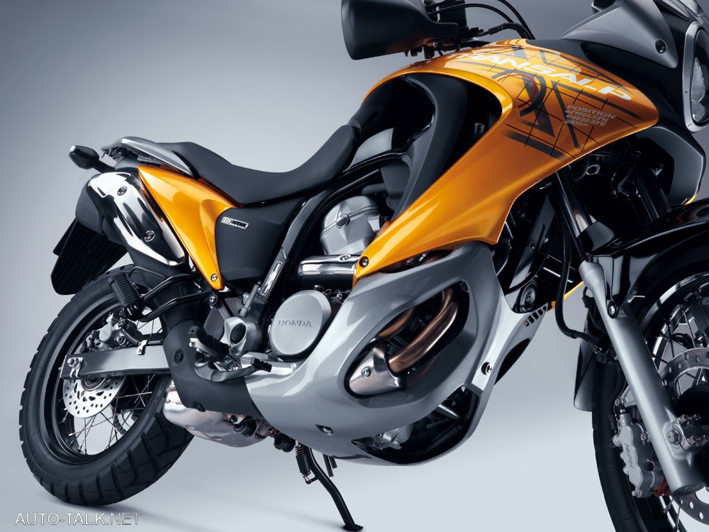 2008 Honda Transalp