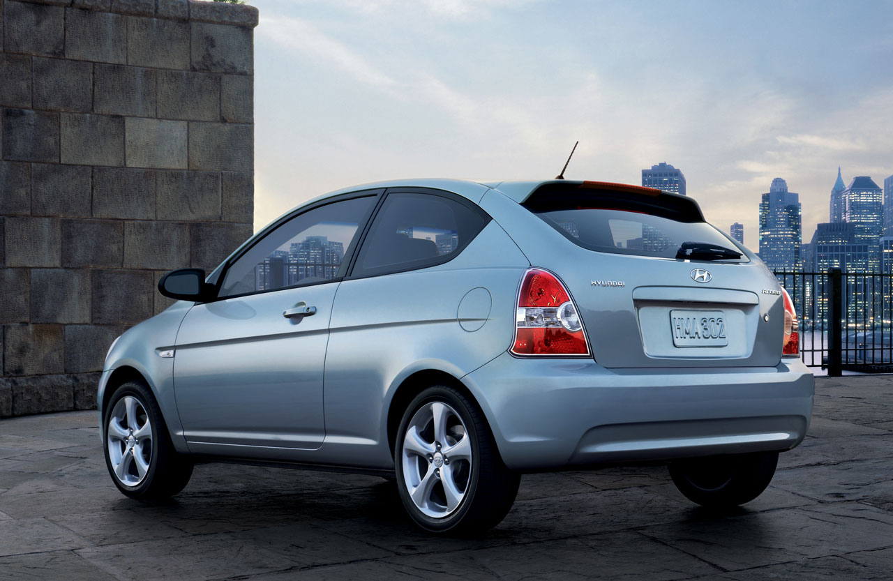 2008 Hyundai Accent