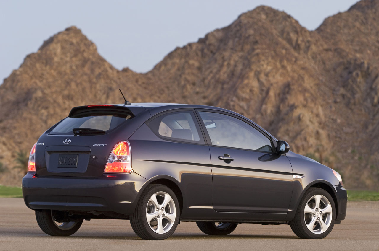 2008 Hyundai Accent