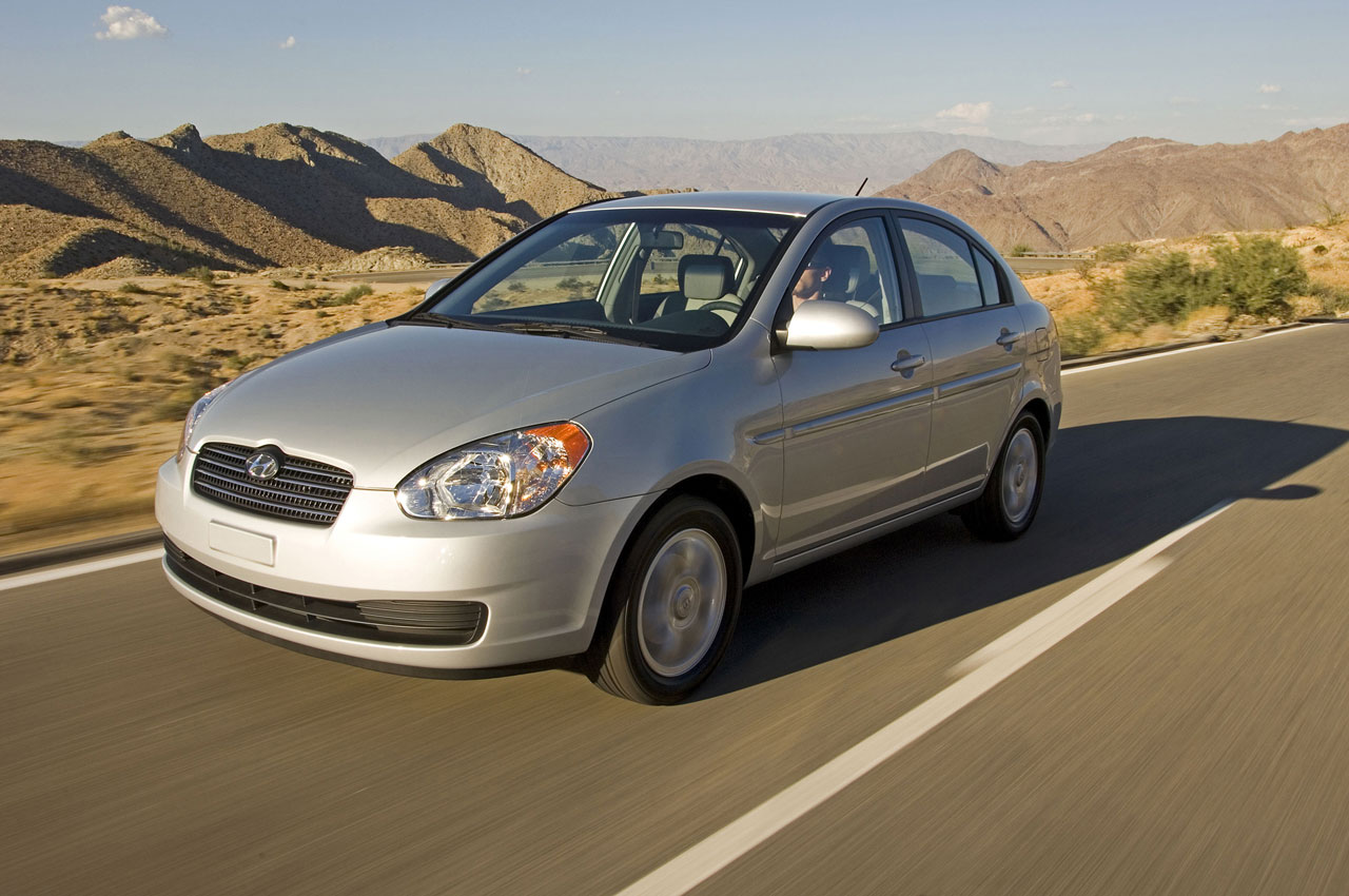2008 Hyundai Accent