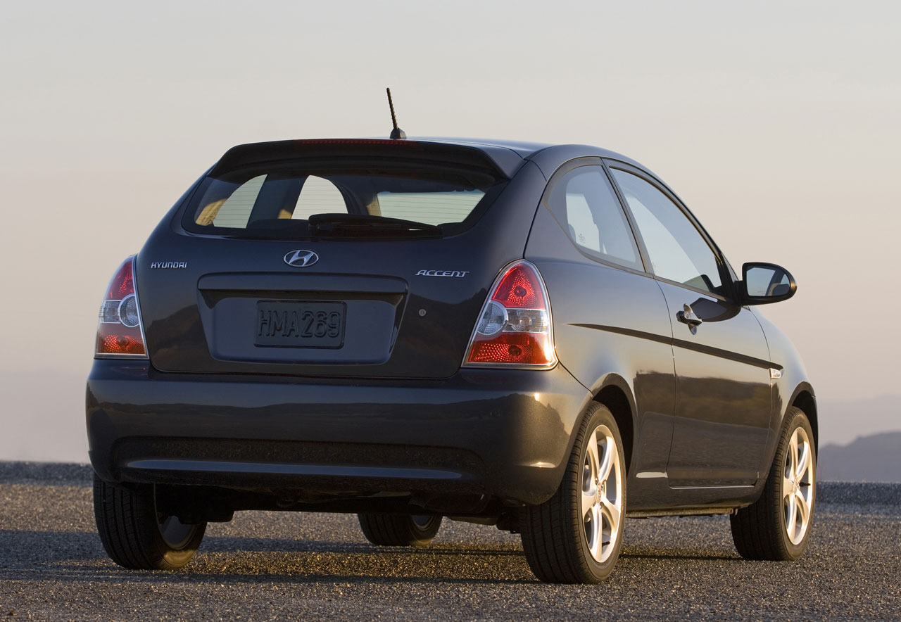2008 Hyundai Accent