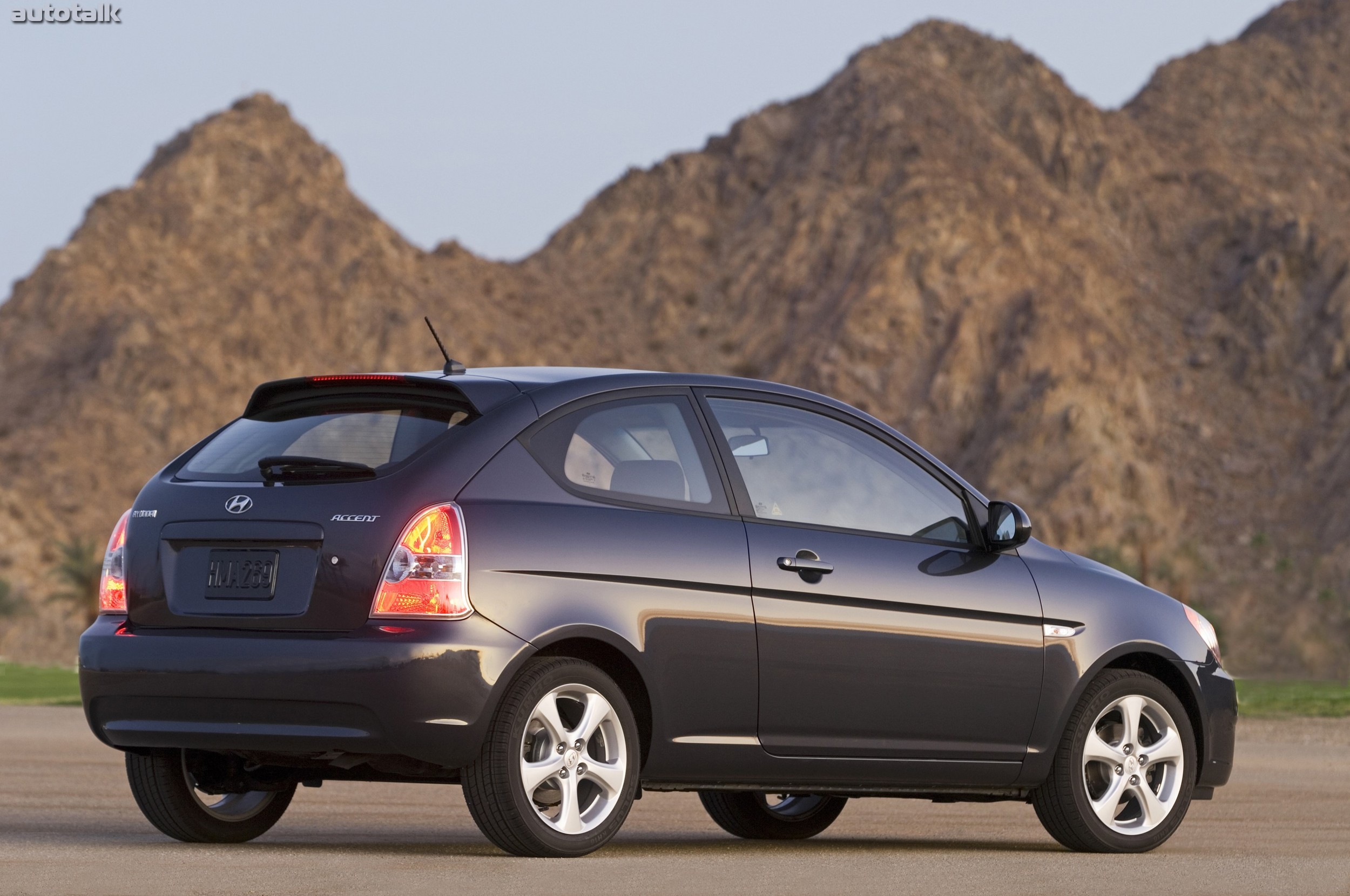 2008 Hyundai Accent