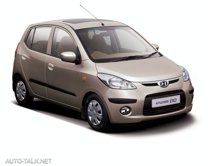 2008 Hyundai i10