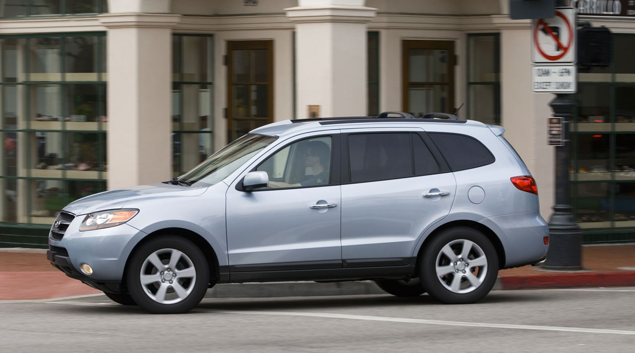 2008 Hyundai Santa Fe