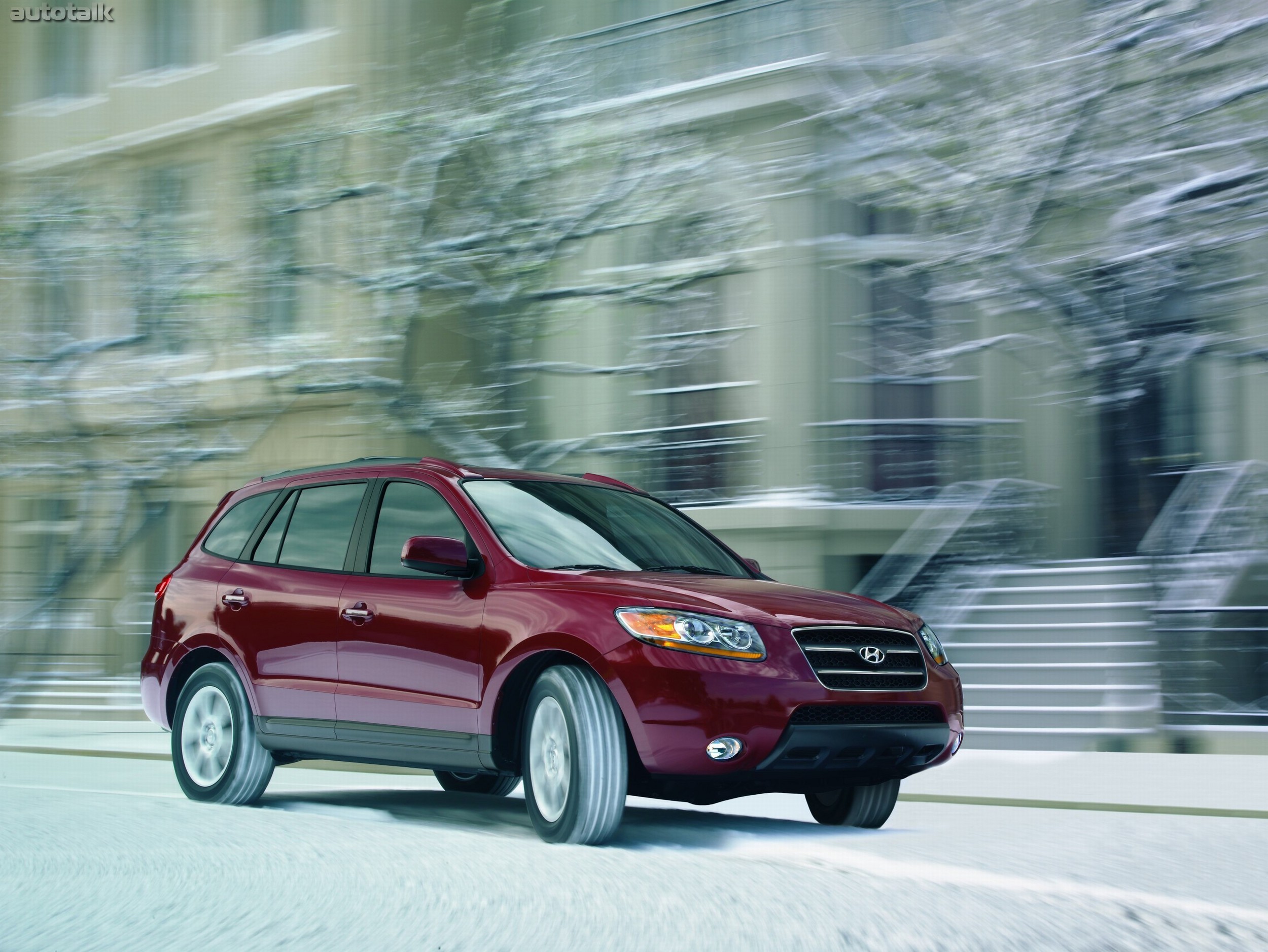 2008 Hyundai Santa Fe