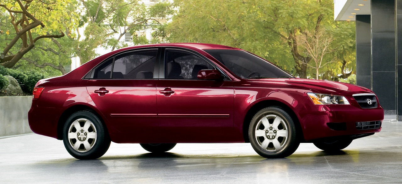2008 Hyundai Sonata