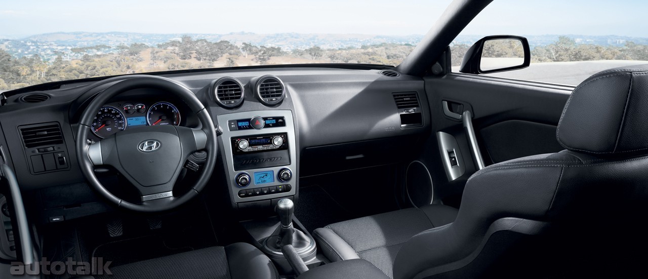 2008 Hyundai Tiburon