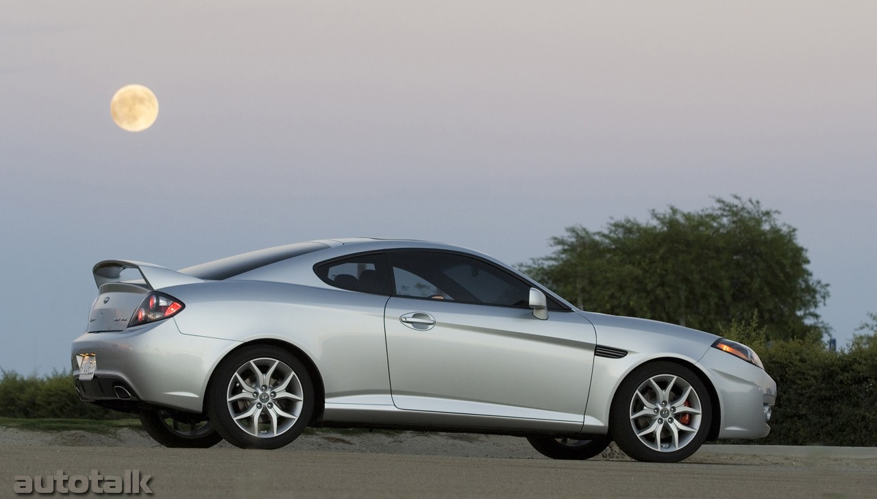 2008 Hyundai Tiburon