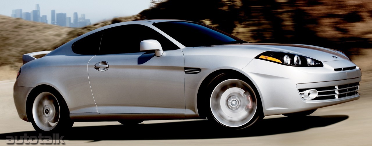 2008 Hyundai Tiburon