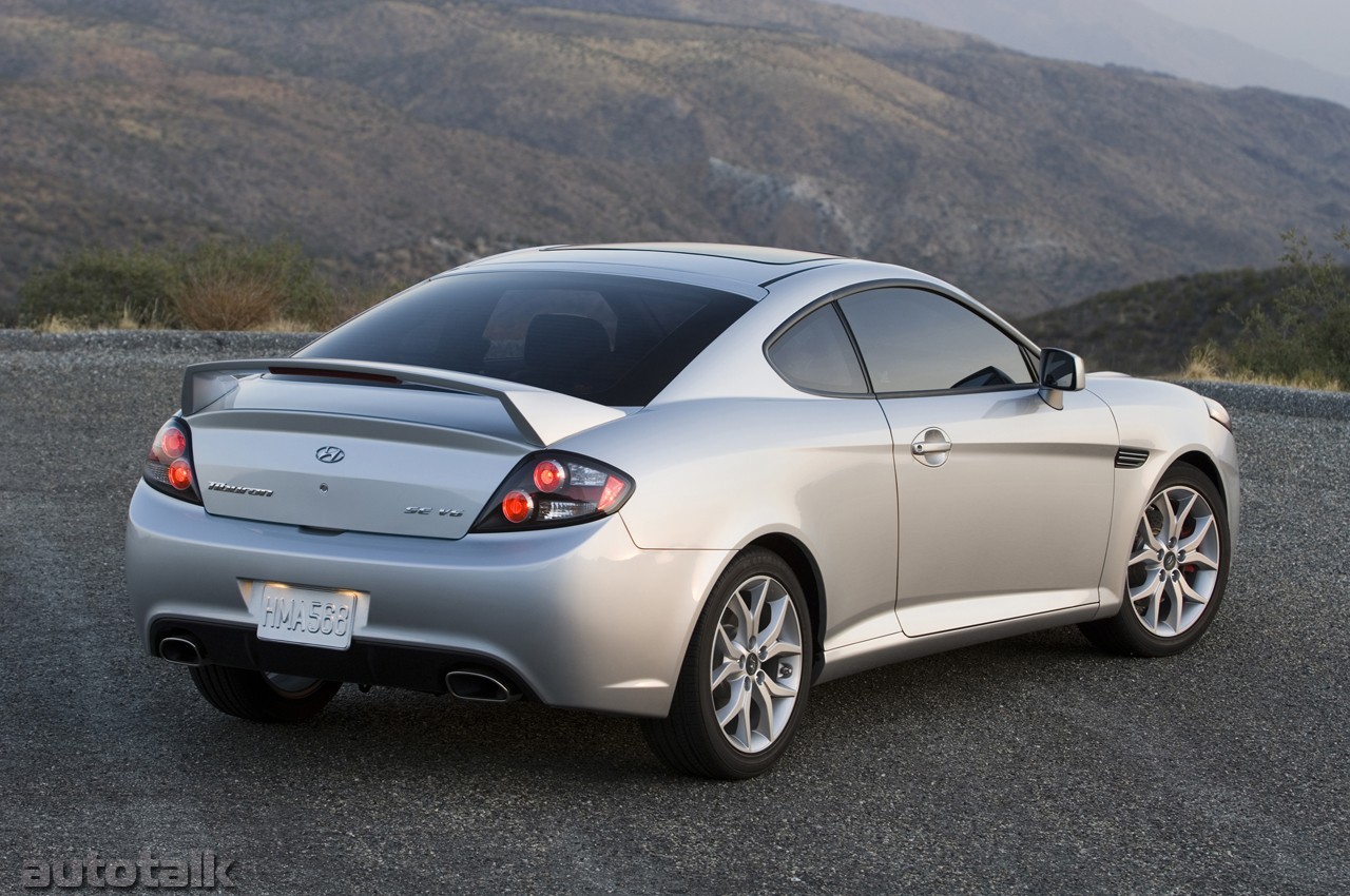 2008 Hyundai Tiburon