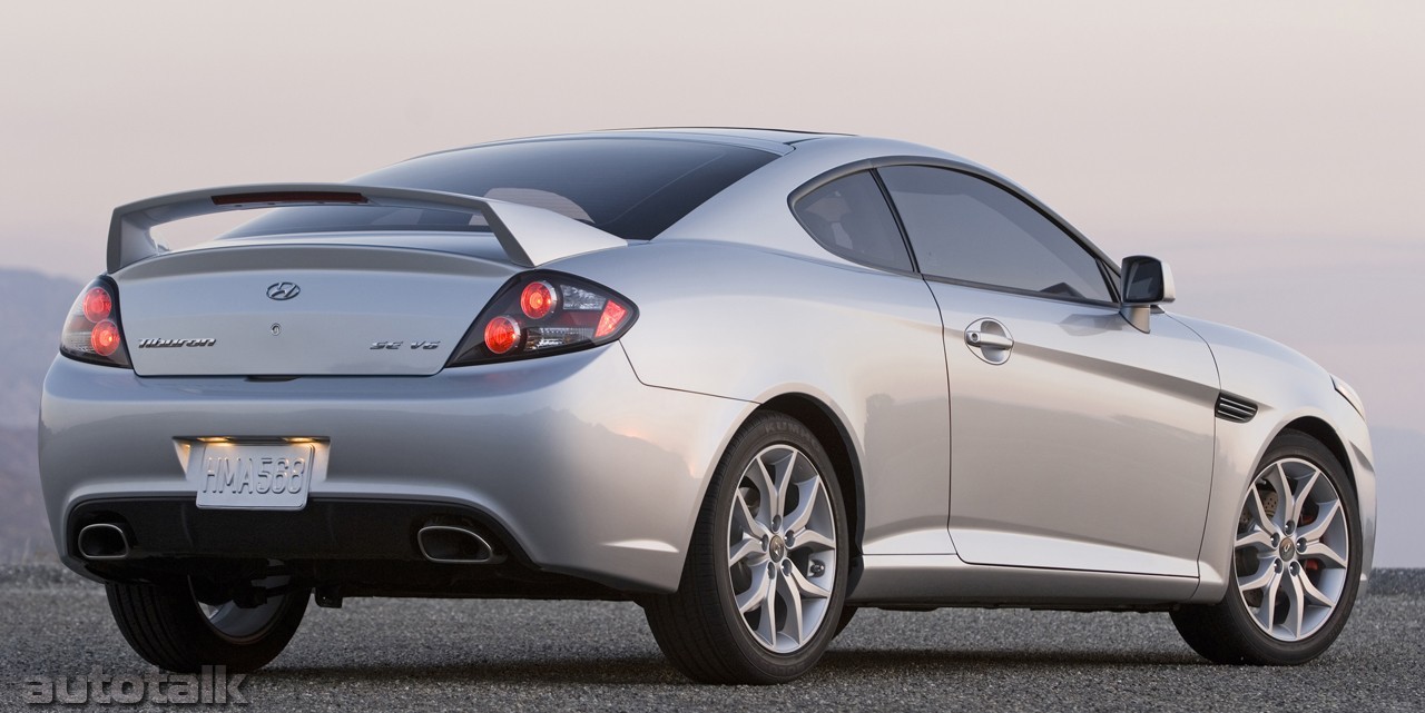 2008 Hyundai Tiburon