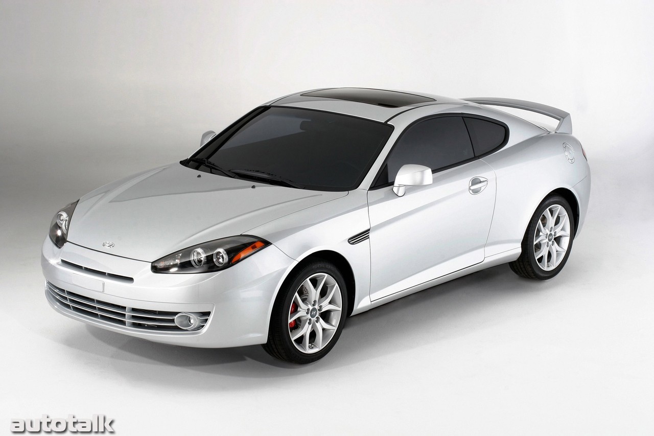 2008 Hyundai Tiburon