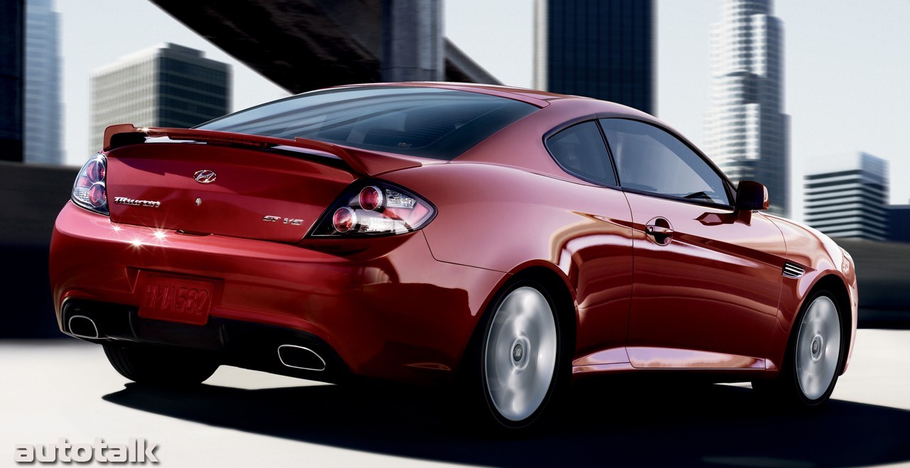 2008 Hyundai Tiburon