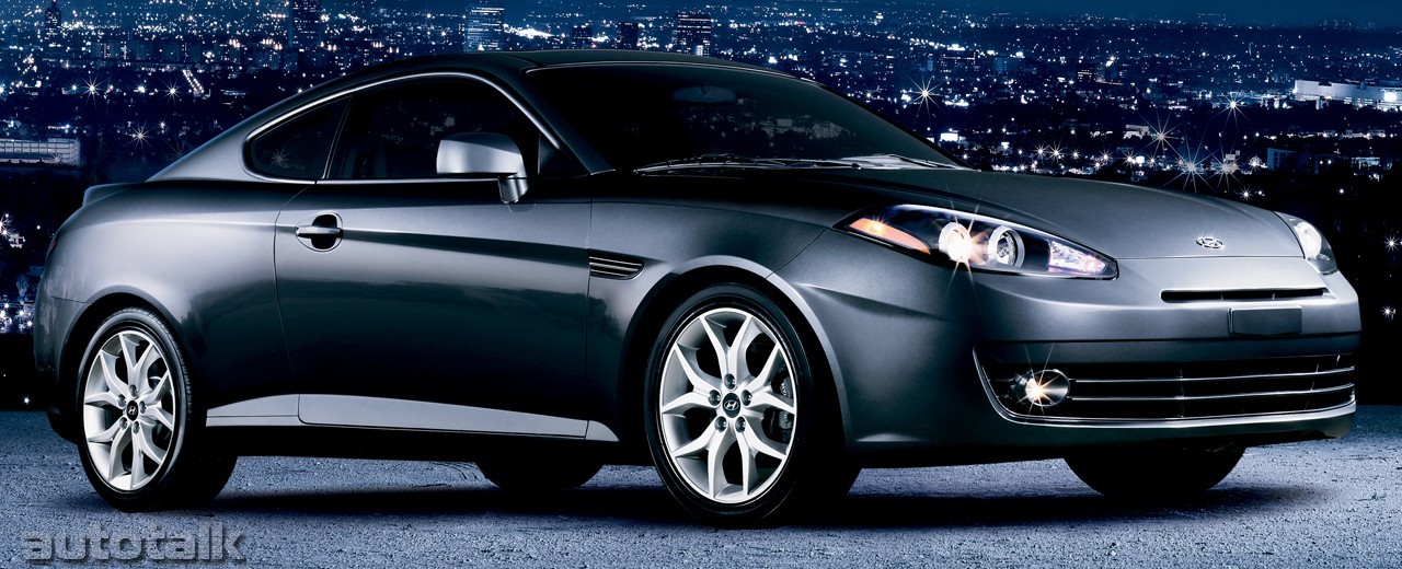 2008 Hyundai Tiburon