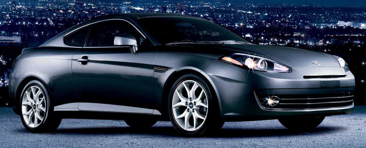 2008 Hyundai Tiburon