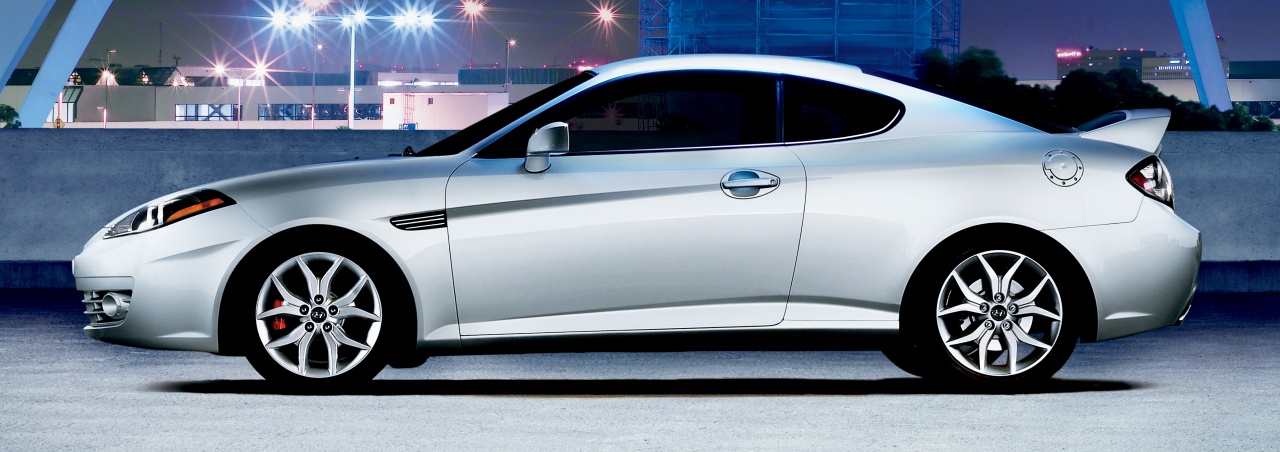 2008 Hyundai Tiburon