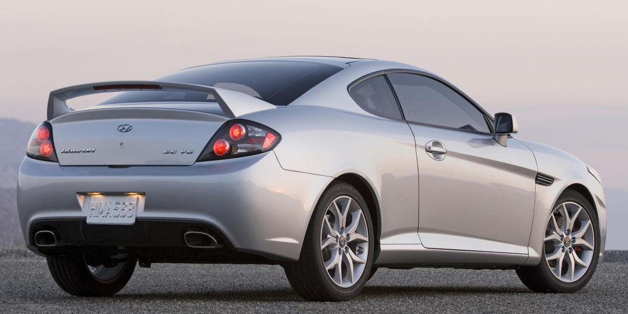 2008 Hyundai Tiburon