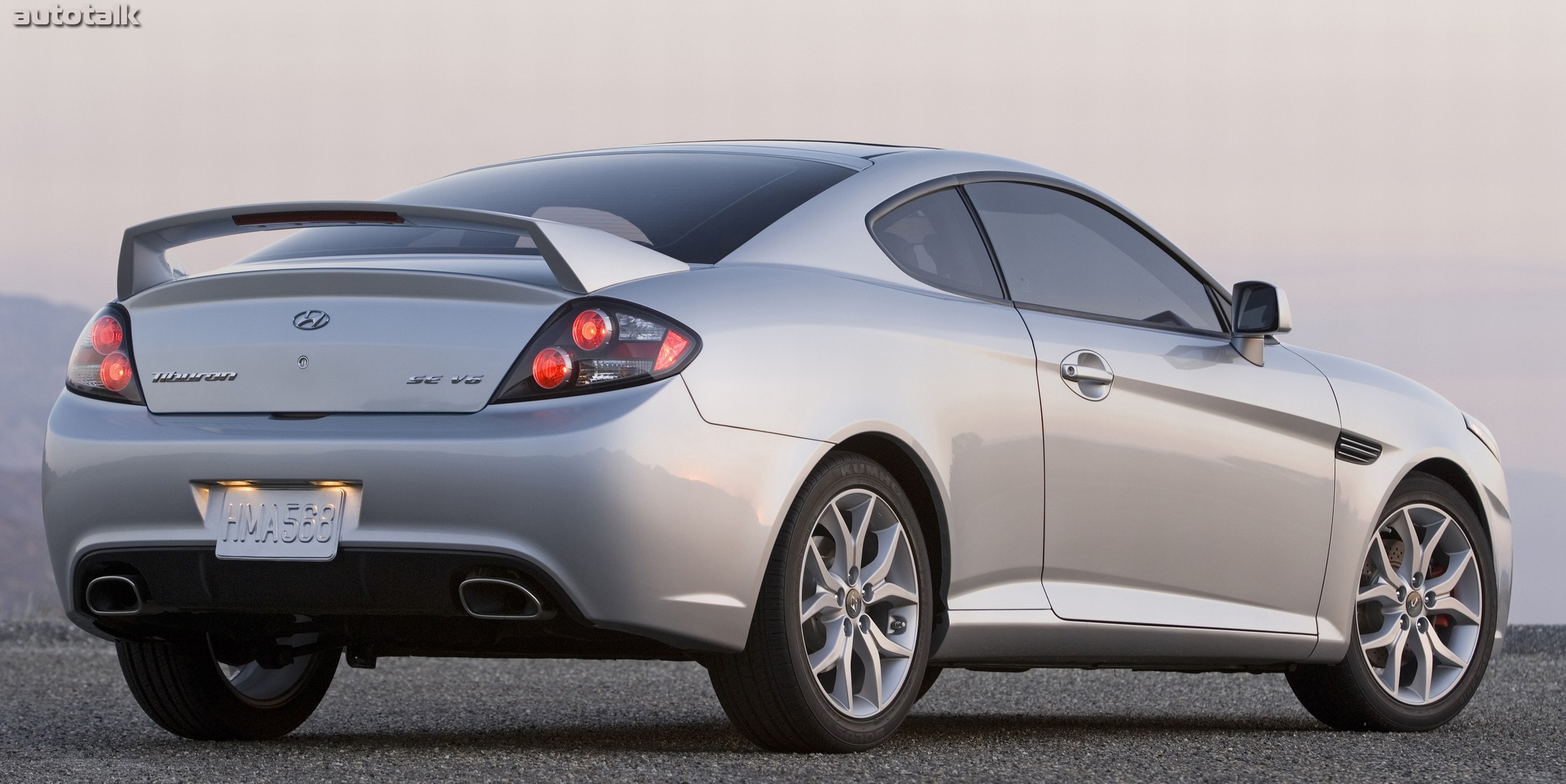 2008 Hyundai Tiburon
