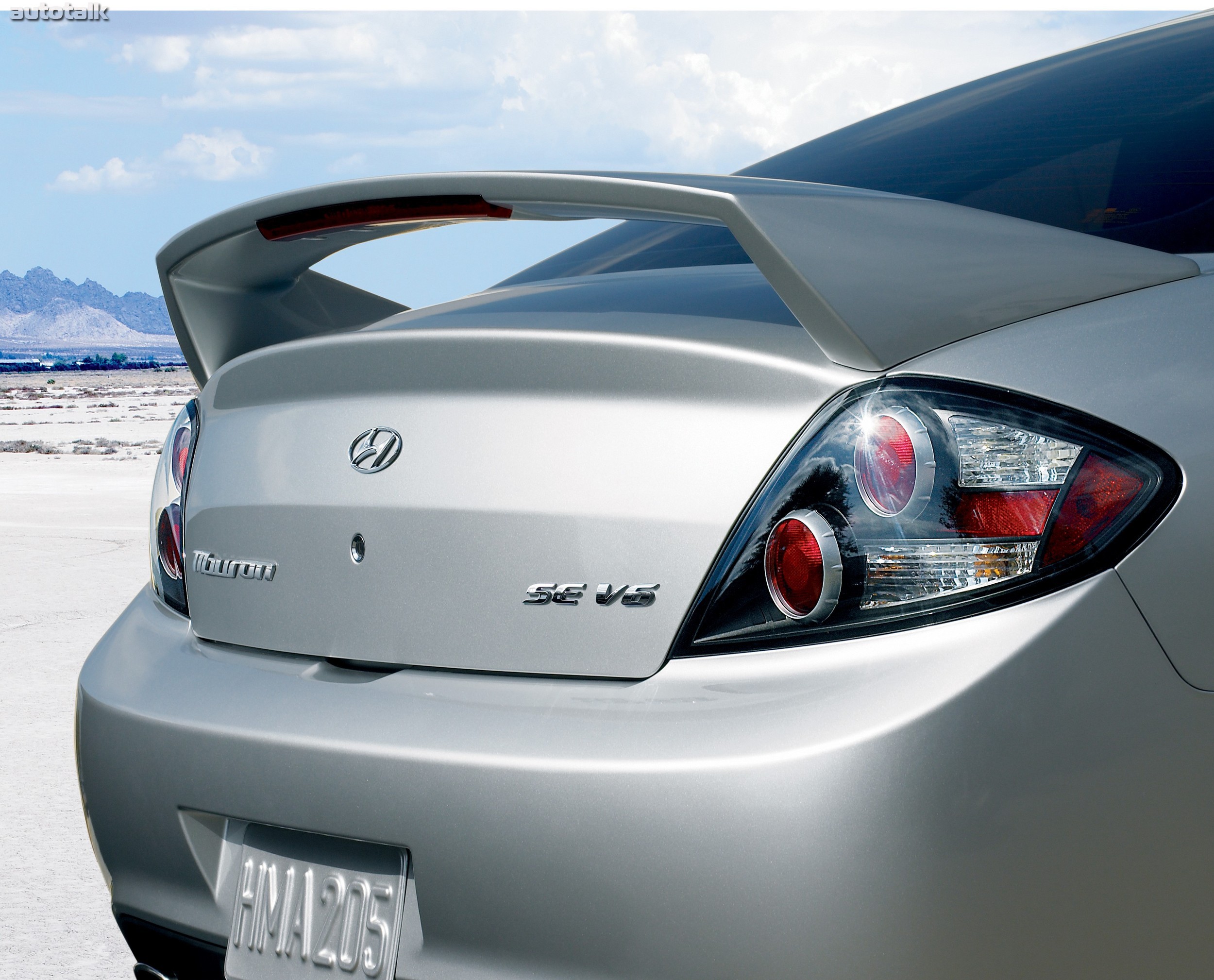 2008 Hyundai Tiburon