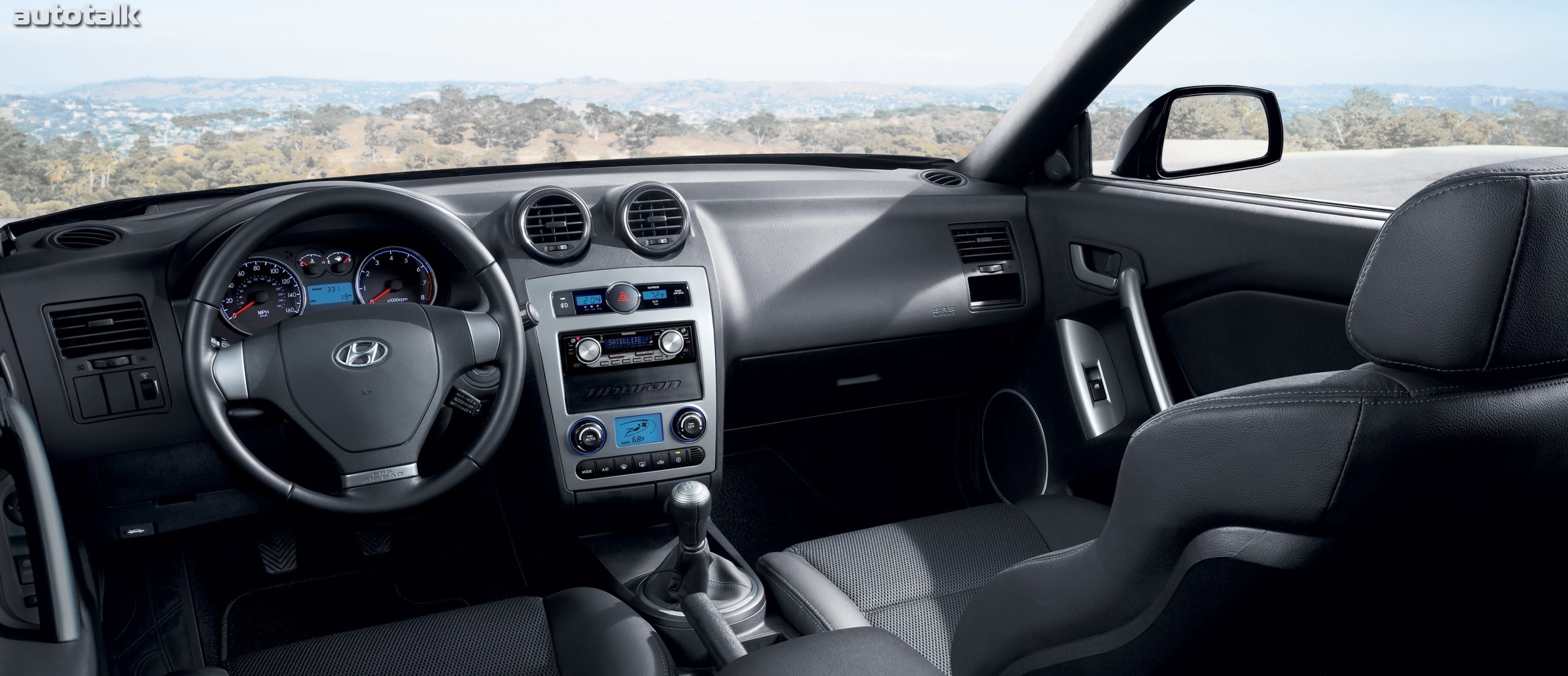 2008 Hyundai Tiburon