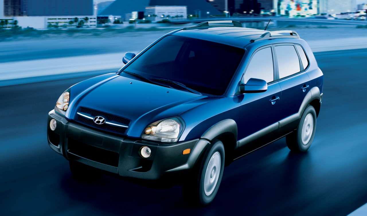 2008 Hyundai Tucson