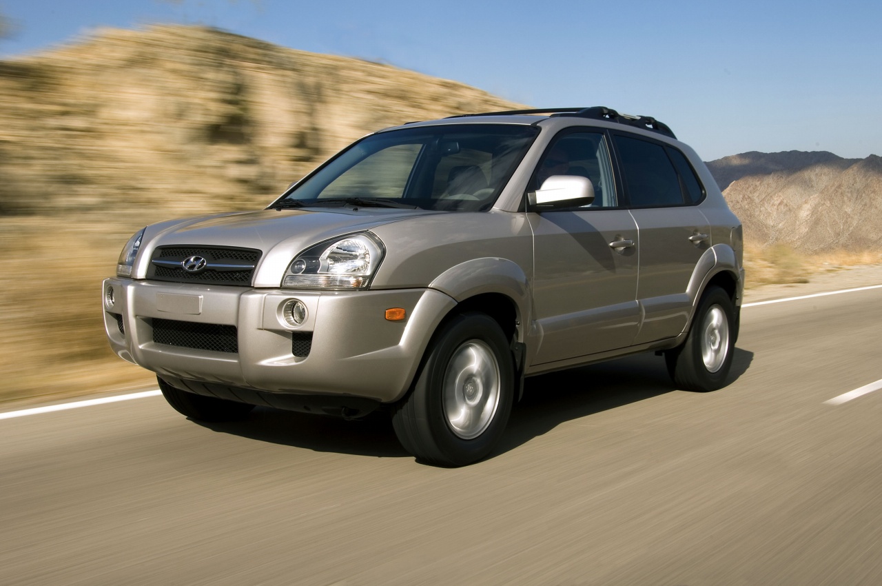 2008 Hyundai Tucson