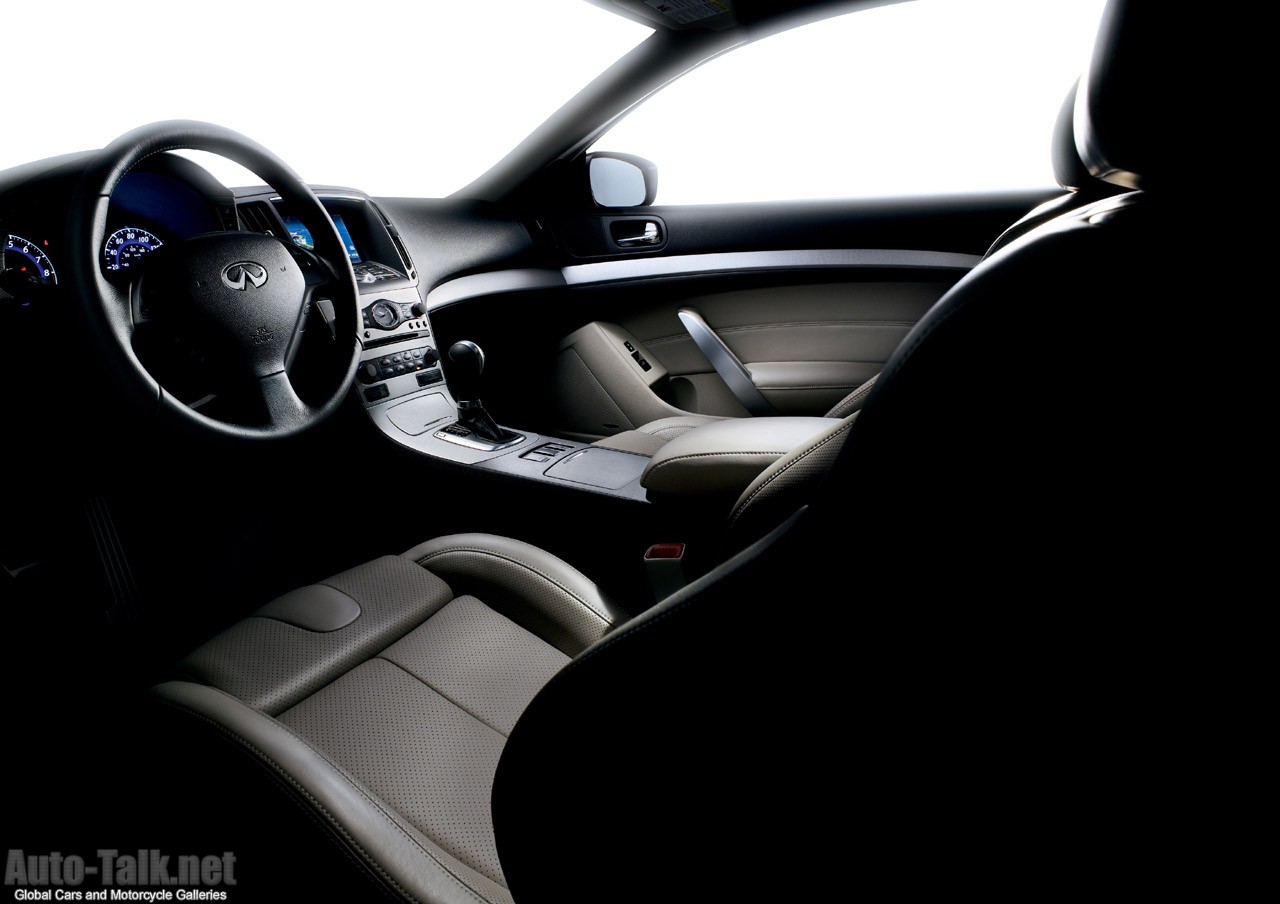 2008 Infiniti G37 Coupe