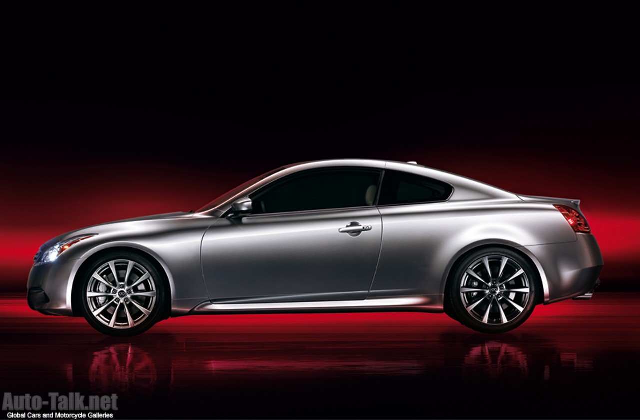 2008 Infiniti G37 Coupe