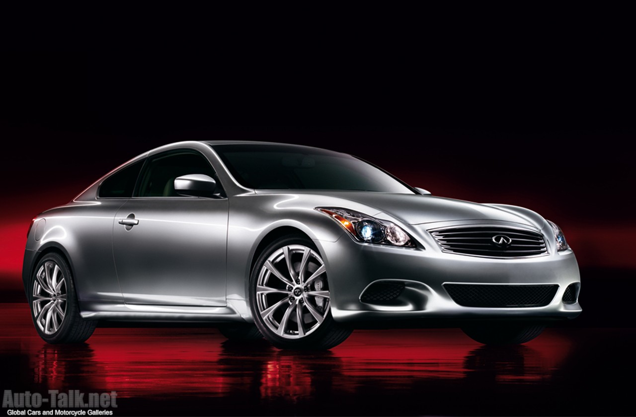 2008 Infiniti G37 Coupe