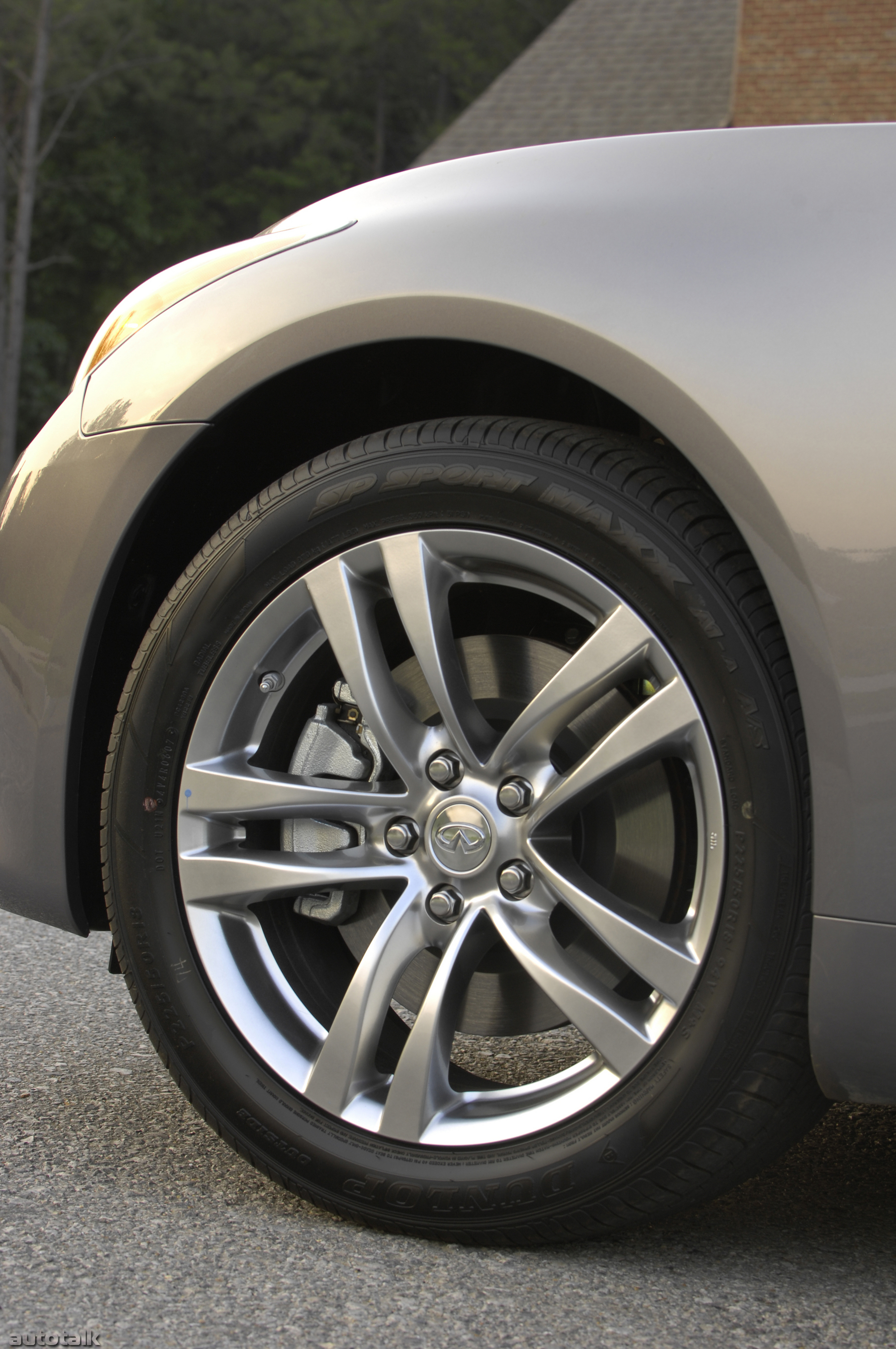 2008 Infiniti G37 Coupe