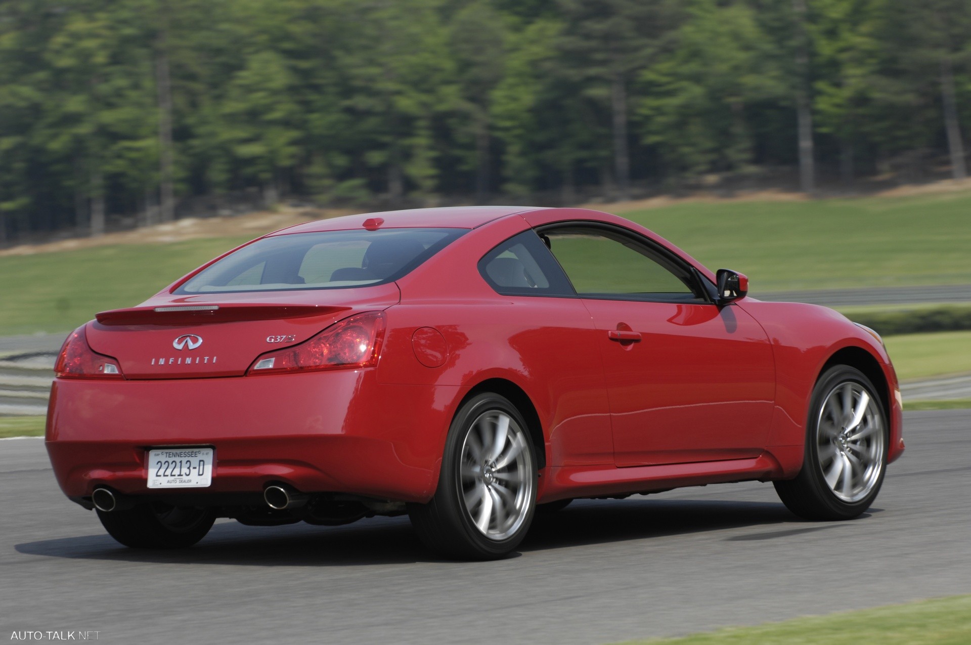 2008 Infiniti G37 Coupe