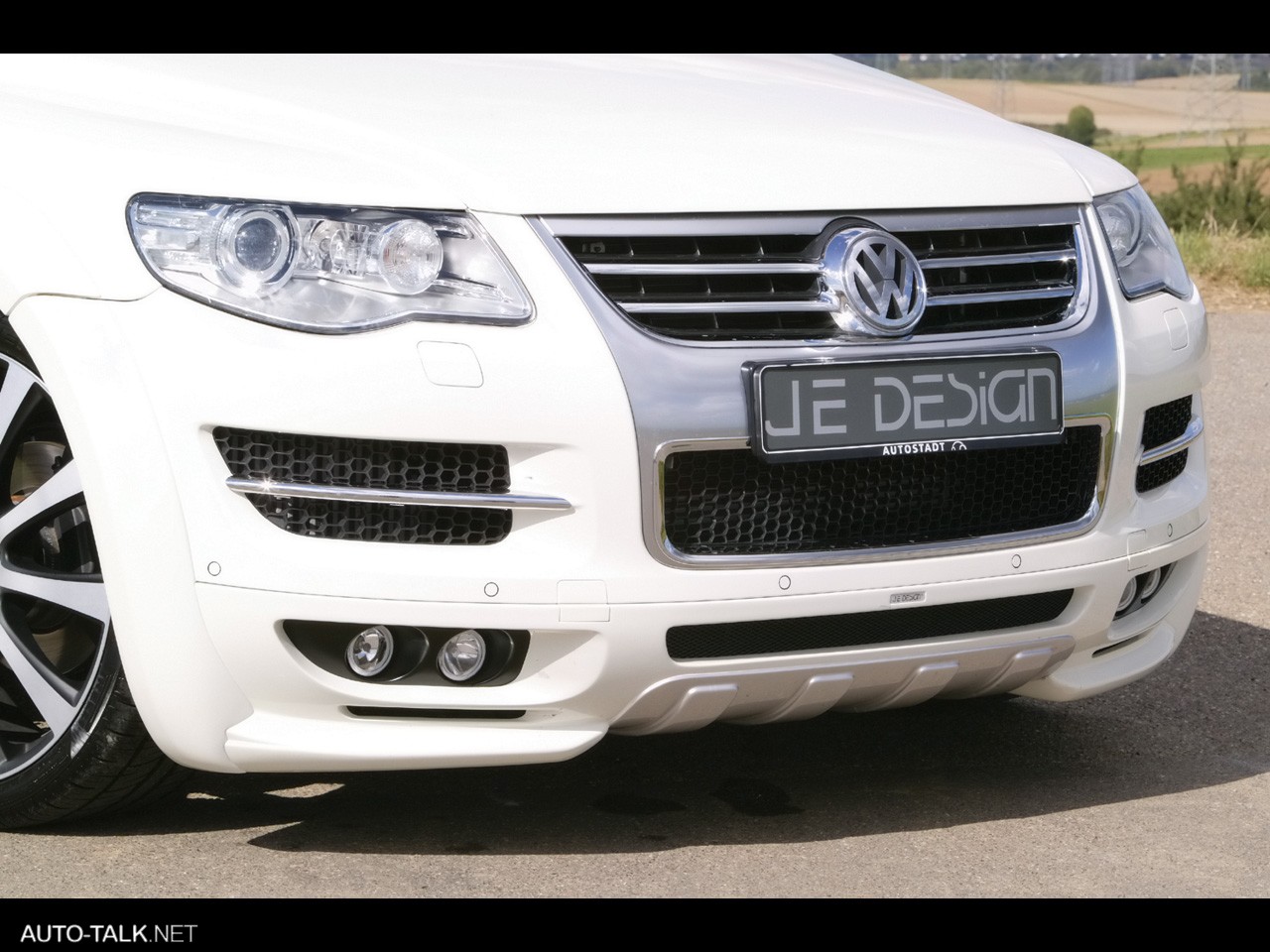 2008 JE Design Touareg