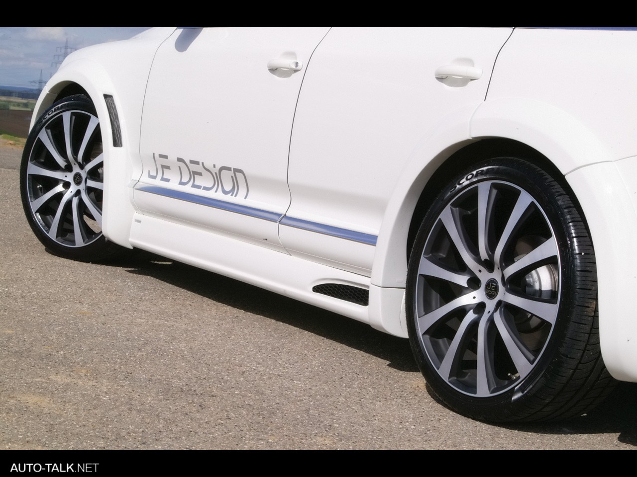 2008 JE Design Touareg