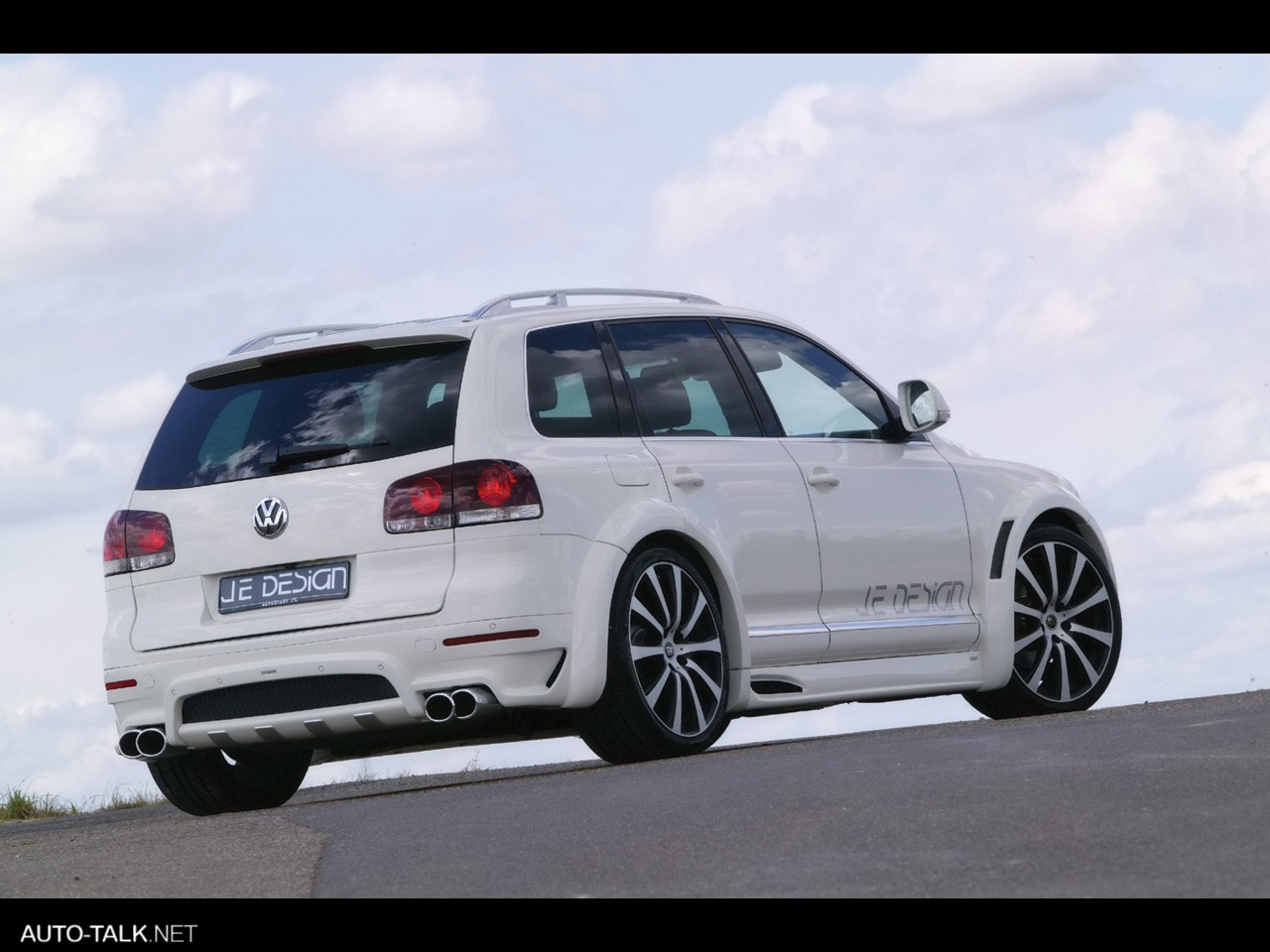 2008 JE Design Touareg