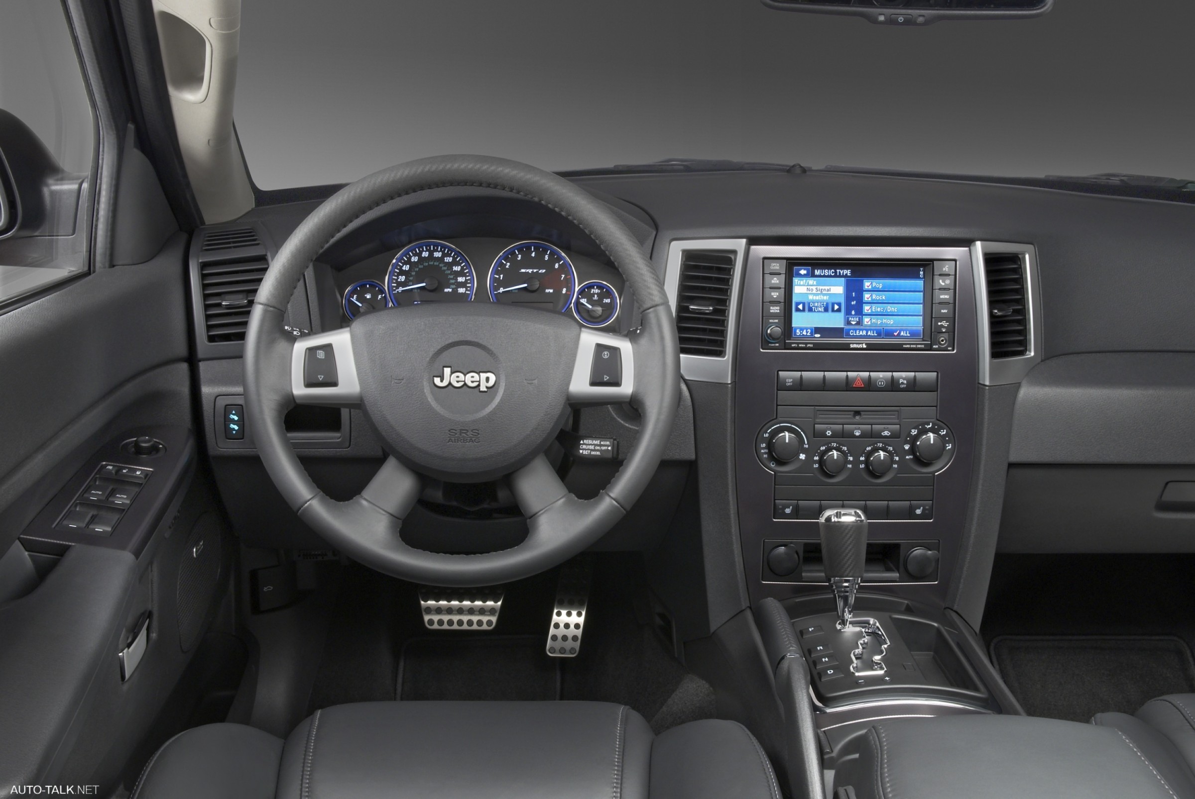 2008 Jeep Grand Cherokee SRT8