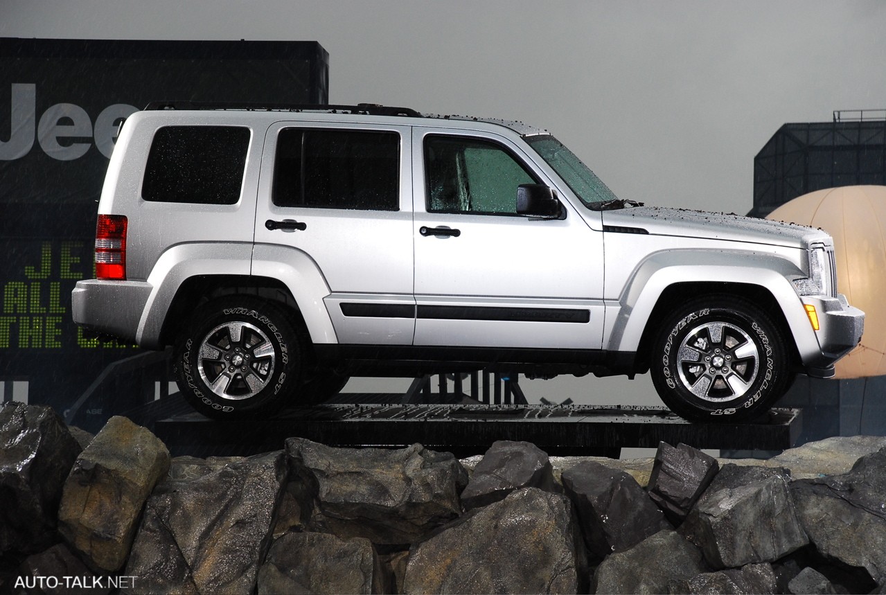 2008 Jeep Liberty